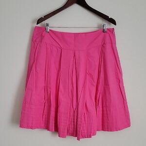 Pure by Alfred Sung Women's Pink A-Line Skirt- Size 16